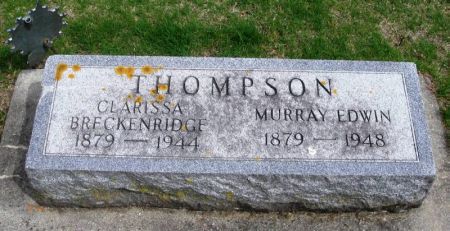 THOMPSON, MURRAY EDWIN - Winneshiek County, Iowa | MURRAY EDWIN THOMPSON 