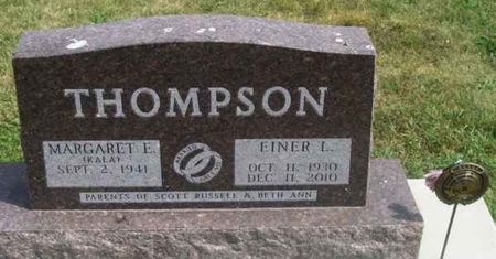 THOMPSON, EINER LAVERNE - Winneshiek County, Iowa | EINER LAVERNE THOMPSON 
