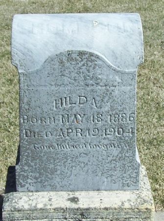 THOMPSON, HILDA - Winneshiek County, Iowa | HILDA THOMPSON 