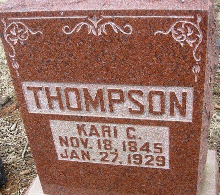 THOMPSON, KARI G. - Winneshiek County, Iowa | KARI G. THOMPSON 