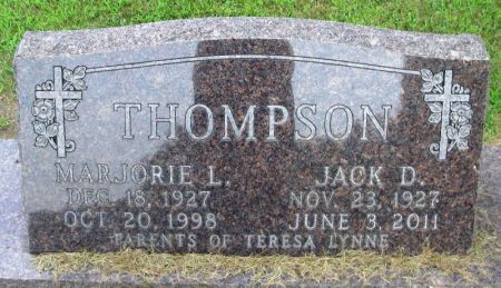 THOMPSON, MARJORIE L. - Winneshiek County, Iowa | MARJORIE L. THOMPSON 