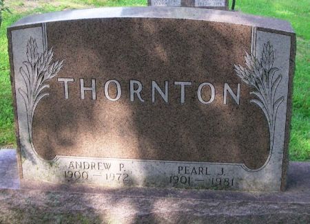 THORNTON, PEARL J. - Winneshiek County, Iowa | PEARL J. THORNTON 