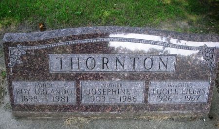 THORNTON EILERS, LUCILE - Winneshiek County, Iowa | LUCILE THORNTON EILERS 