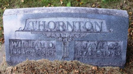 THORNTON, WILLIAM O. - Winneshiek County, Iowa | WILLIAM O. THORNTON 