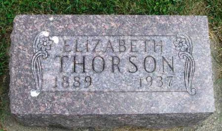 THORSON, ELIZABETH - Winneshiek County, Iowa | ELIZABETH THORSON 
