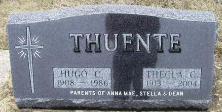 THUENTE, HUGO C. - Winneshiek County, Iowa | HUGO C. THUENTE 