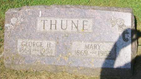 THUNE, MARY - Winneshiek County, Iowa | MARY THUNE 