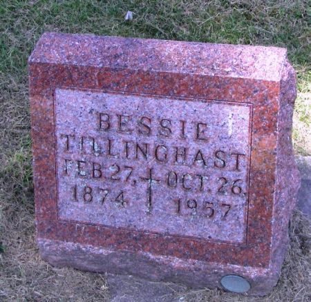 TILLINGHAST, BESSIE - Winneshiek County, Iowa | BESSIE TILLINGHAST 