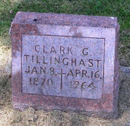 TILLINGHAST, CLARK G. - Winneshiek County, Iowa | CLARK G. TILLINGHAST 