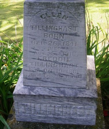 TILLINGHAST, ELLEN - Winneshiek County, Iowa | ELLEN TILLINGHAST 