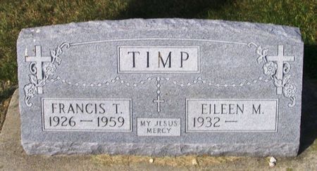 TIMP, FRANCIS T. - Winneshiek County, Iowa | FRANCIS T. TIMP 
