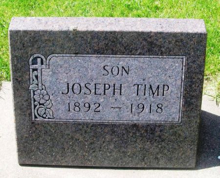 TIMP, JOSEPH - Winneshiek County, Iowa | JOSEPH TIMP 