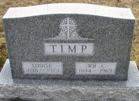 TIMP, WILLIAM J. - Winneshiek County, Iowa | WILLIAM J. TIMP 
