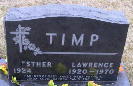 TIMP, LAWRENCE - Winneshiek County, Iowa | LAWRENCE TIMP 
