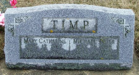 TIMP, MICHAEL PETER - Winneshiek County, Iowa | MICHAEL PETER TIMP 