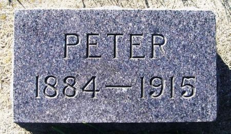 TIMP, PETER - Winneshiek County, Iowa | PETER TIMP 