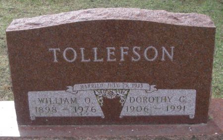 TOLLEFSON, WILLIAM O. - Winneshiek County, Iowa | WILLIAM O. TOLLEFSON 