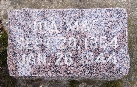 TOPLIFF, IDA MAE - Winneshiek County, Iowa | IDA MAE TOPLIFF 