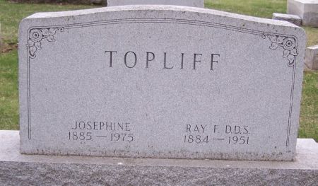 TOPLIFF, JOSEPHINE - Winneshiek County, Iowa | JOSEPHINE TOPLIFF 
