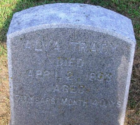 TRACY, ALVA - Winneshiek County, Iowa | ALVA TRACY 