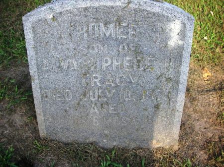TRACY, HOMER - Winneshiek County, Iowa | HOMER TRACY 