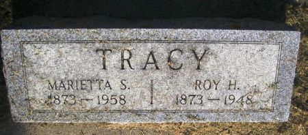 TRACY, ROY H. - Winneshiek County, Iowa | ROY H. TRACY 
