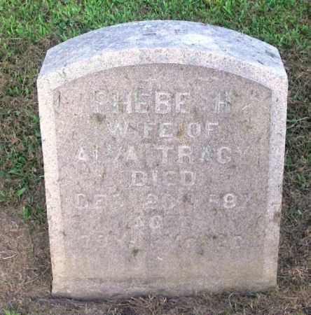 TRACY, PHEBE H. - Winneshiek County, Iowa | PHEBE H. TRACY 