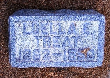 TREAT, LUELLA E. - Winneshiek County, Iowa | LUELLA E. TREAT 