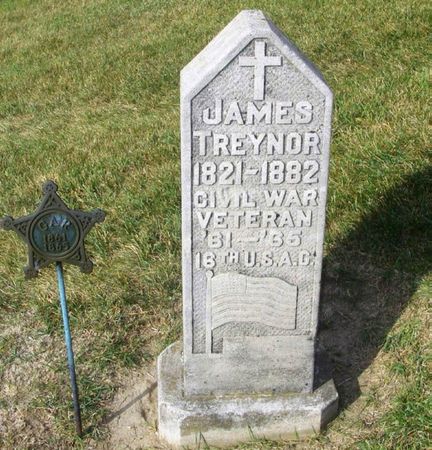 TREYNOR, JAMES - Winneshiek County, Iowa | JAMES TREYNOR 