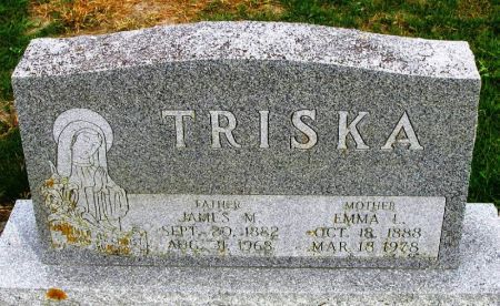 TRISKA, JAMES M. - Winneshiek County, Iowa | JAMES M. TRISKA 