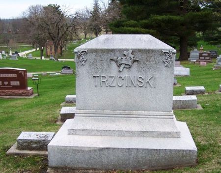 TRZCINSKI, CHARLES FAMILY STONE - Winneshiek County, Iowa | CHARLES FAMILY STONE TRZCINSKI 