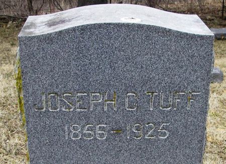 TUFF, JOSEPH C. - Winneshiek County, Iowa | JOSEPH C. TUFF 