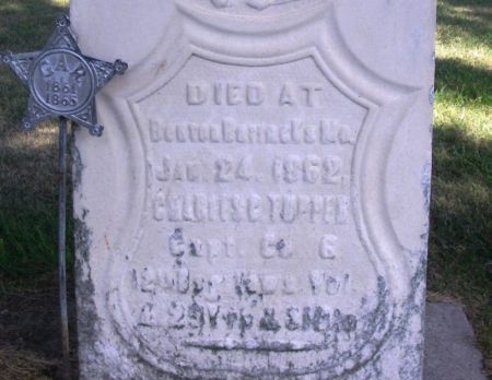 TUPPER, CHARLES - Winneshiek County, Iowa | CHARLES TUPPER 