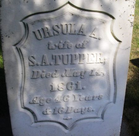 TUPPER, URSULA A. - Winneshiek County, Iowa | URSULA A. TUPPER 