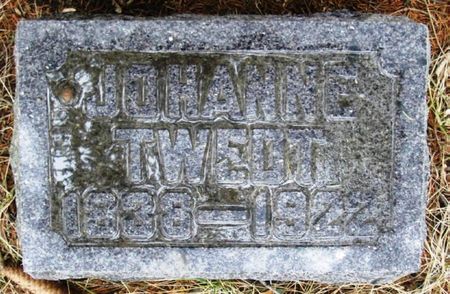 TWEDT, JOHANNE - Winneshiek County, Iowa | JOHANNE TWEDT 