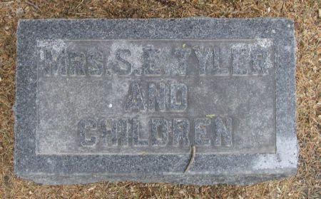 TYLER, S. E. MRS. - Winneshiek County, Iowa | S. E. MRS. TYLER 