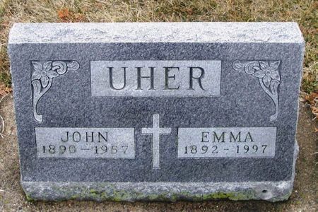 UHER, JOHN - Winneshiek County, Iowa | JOHN UHER 
