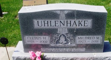 UHLENHAKE, CLETUS H. - Winneshiek County, Iowa | CLETUS H. UHLENHAKE 