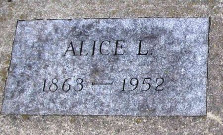 UPDEGRAFF, ALICE L. - Winneshiek County, Iowa | ALICE L. UPDEGRAFF 