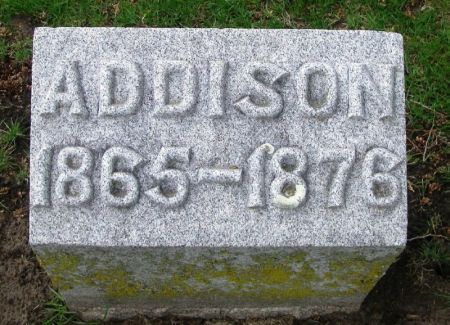 UPDEGRAFF, ADDISON - Winneshiek County, Iowa | ADDISON UPDEGRAFF 