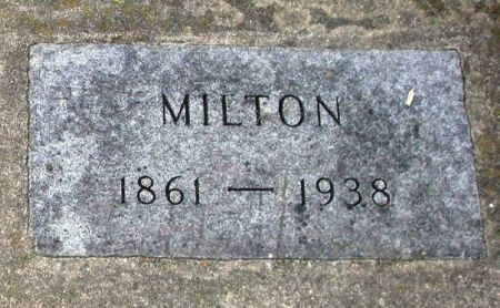 UPDEGRAFF, MILTON - Winneshiek County, Iowa | MILTON UPDEGRAFF 