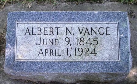 VANCE, ALBERT N. - Winneshiek County, Iowa | ALBERT N. VANCE 