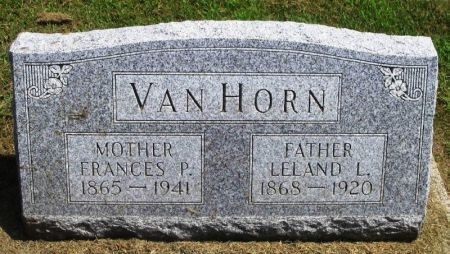 VAN HORN, FRANCES P. - Winneshiek County, Iowa | FRANCES P. VAN HORN 