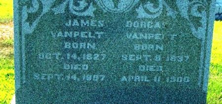 VAN PELT, JAMES - Winneshiek County, Iowa | JAMES VAN PELT 