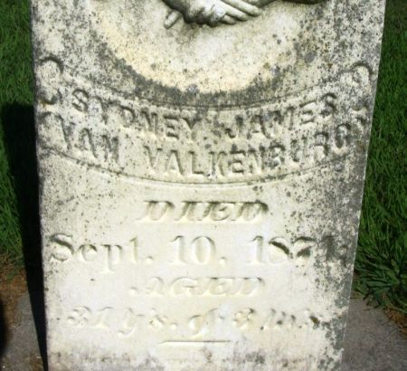 VAN VALKENBURG, SYDNEY JAMES - Winneshiek County, Iowa | SYDNEY JAMES VAN VALKENBURG 