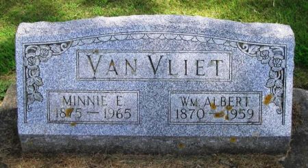 VAN VLIET, MINNIE E. - Winneshiek County, Iowa | MINNIE E. VAN VLIET 
