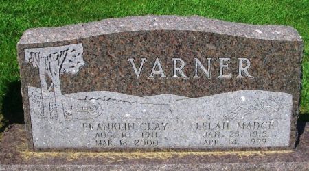 VARNER, FRANKLIN CLAY - Winneshiek County, Iowa | FRANKLIN CLAY VARNER 