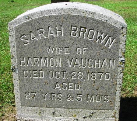 VAUGHAN, SARAH - Winneshiek County, Iowa | SARAH VAUGHAN 