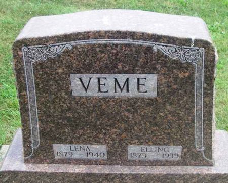 VEME, ELLING - Winneshiek County, Iowa | ELLING VEME 