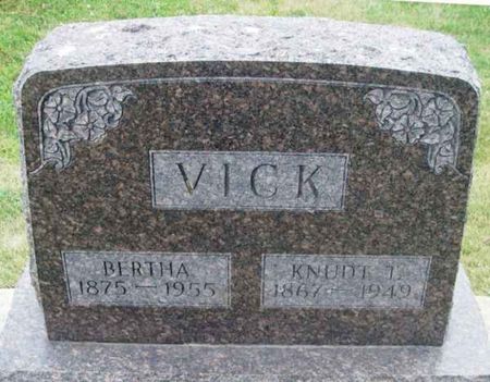 VICK, KNUDT T. - Winneshiek County, Iowa | KNUDT T. VICK 